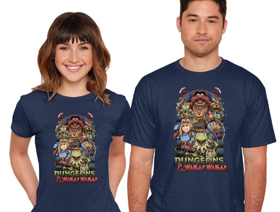 Dungeons And Waka Waka