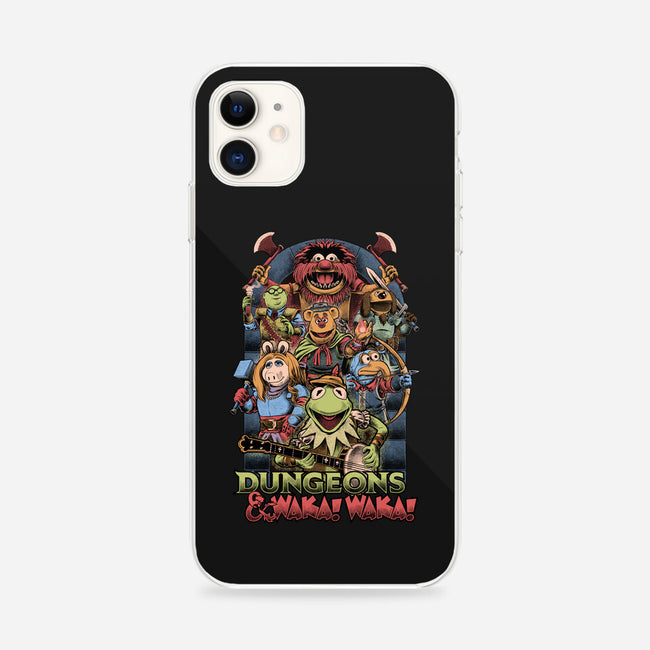 Dungeons And Waka Waka-iPhone-Snap-Phone Case-Studio Mootant
