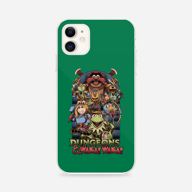 Dungeons And Waka Waka-iPhone-Snap-Phone Case-Studio Mootant