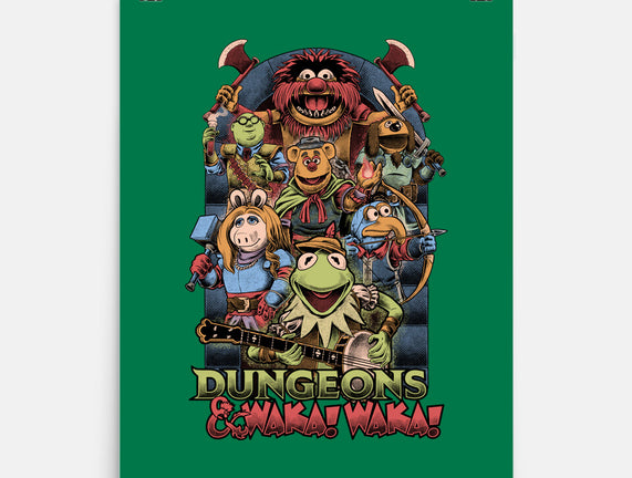 Dungeons And Waka Waka