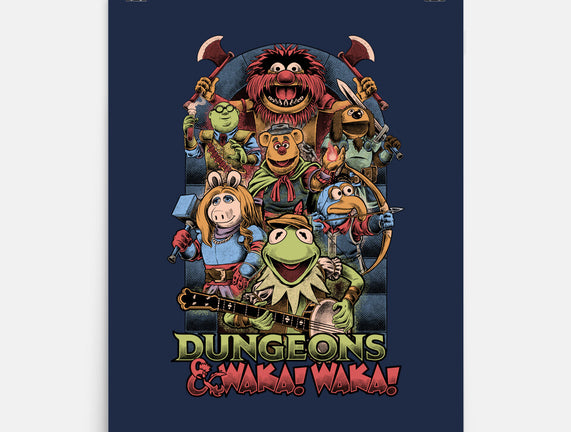 Dungeons And Waka Waka