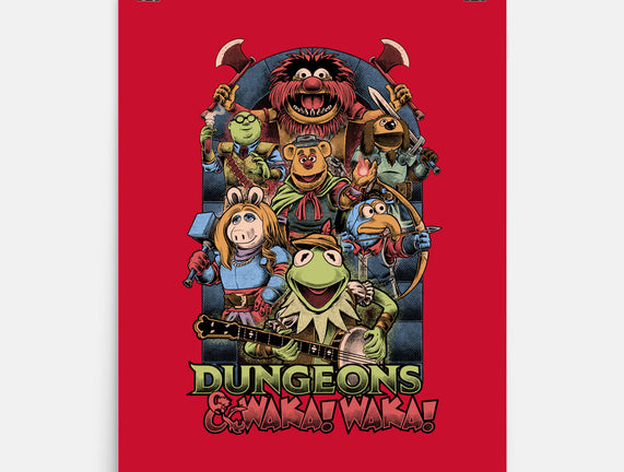 Dungeons And Waka Waka