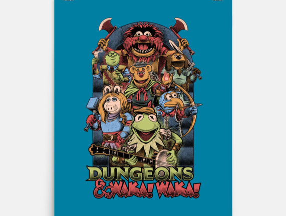 Dungeons And Waka Waka