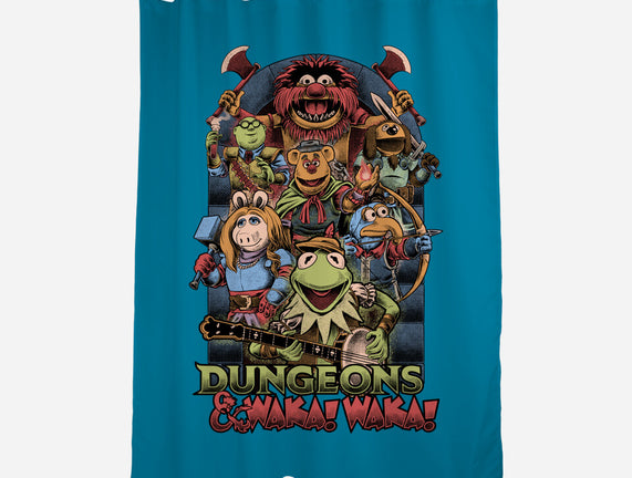 Dungeons And Waka Waka