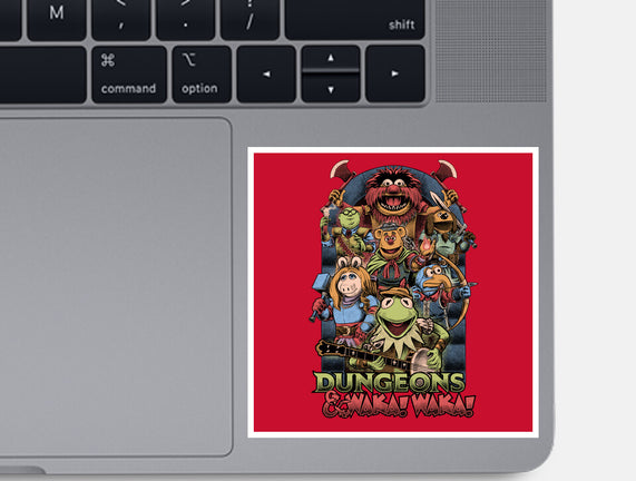 Dungeons And Waka Waka