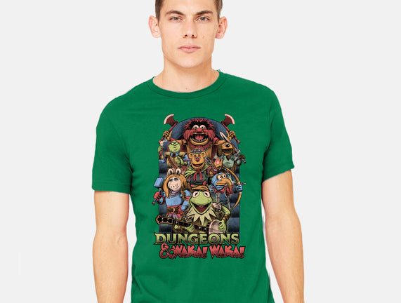 Dungeons And Waka Waka