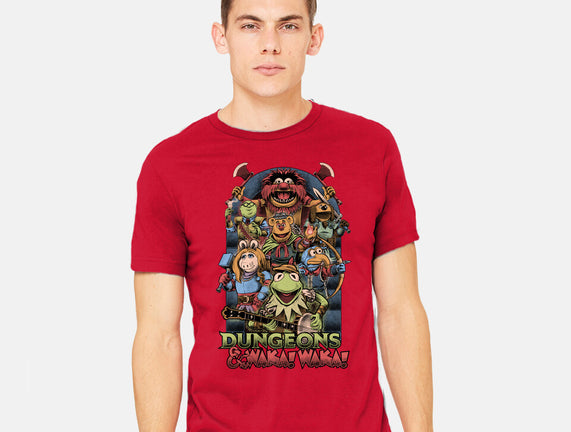 Dungeons And Waka Waka