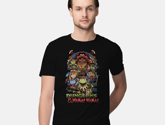 Dungeons And Waka Waka