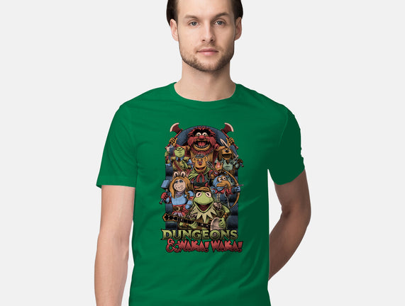 Dungeons And Waka Waka
