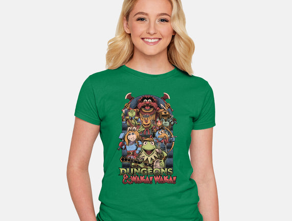 Dungeons And Waka Waka