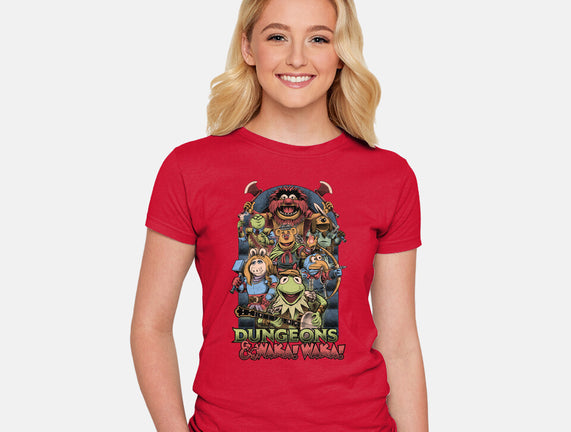 Dungeons And Waka Waka