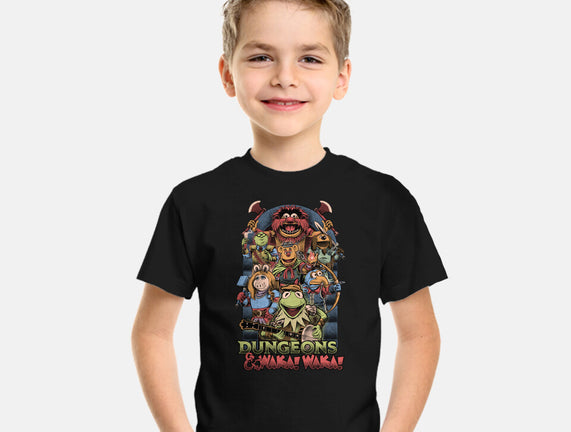 Dungeons And Waka Waka