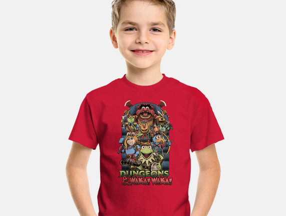 Dungeons And Waka Waka