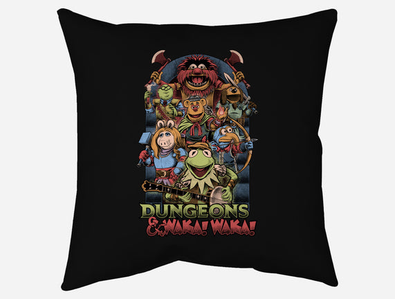 Dungeons And Waka Waka