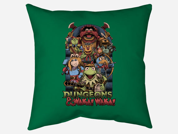 Dungeons And Waka Waka