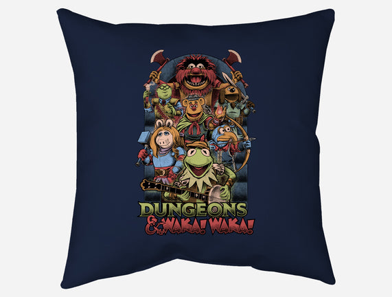 Dungeons And Waka Waka