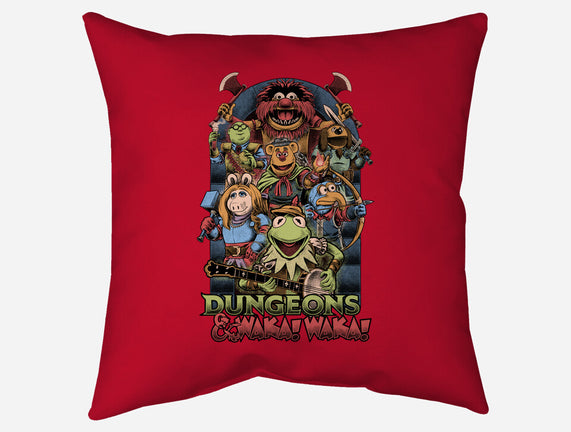 Dungeons And Waka Waka