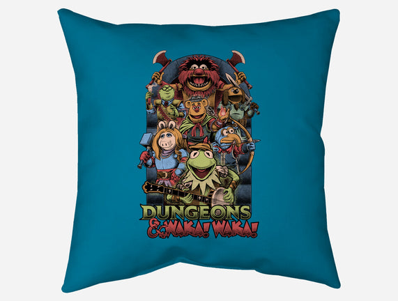 Dungeons And Waka Waka