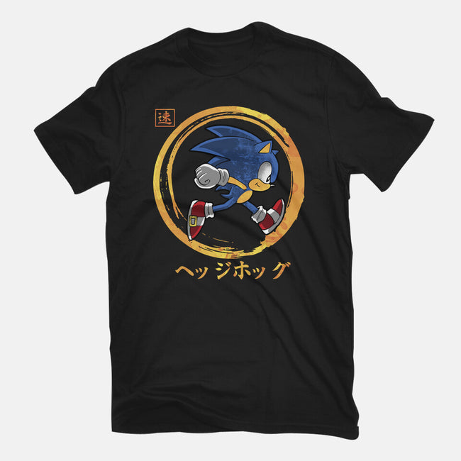 Quick Hedgehog-Womens-Basic-Tee-Andriu