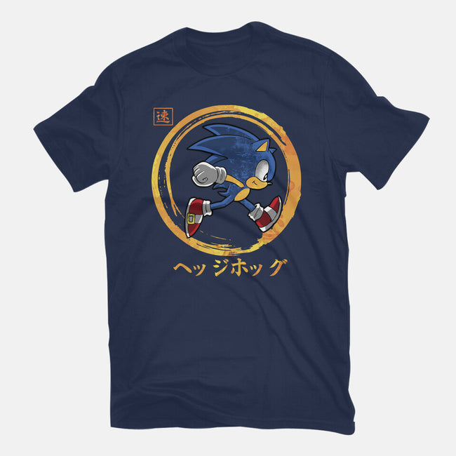 Quick Hedgehog-Youth-Basic-Tee-Andriu
