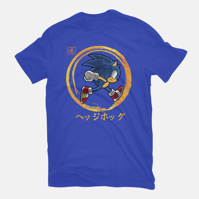 Quick Hedgehog-Womens-Basic-Tee-Andriu