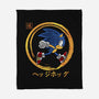 Quick Hedgehog-None-Fleece-Blanket-Andriu