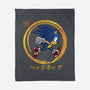Quick Hedgehog-None-Fleece-Blanket-Andriu