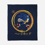 Quick Hedgehog-None-Fleece-Blanket-Andriu