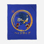 Quick Hedgehog-None-Fleece-Blanket-Andriu