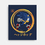 Quick Hedgehog-None-Stretched-Canvas-Andriu