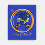 Quick Hedgehog-None-Stretched-Canvas-Andriu