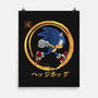 Quick Hedgehog-None-Matte-Poster-Andriu
