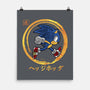 Quick Hedgehog-None-Matte-Poster-Andriu