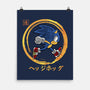 Quick Hedgehog-None-Matte-Poster-Andriu