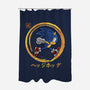 Quick Hedgehog-None-Polyester-Shower Curtain-Andriu
