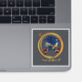 Quick Hedgehog-None-Glossy-Sticker-Andriu