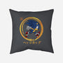 Quick Hedgehog-None-Removable Cover w Insert-Throw Pillow-Andriu