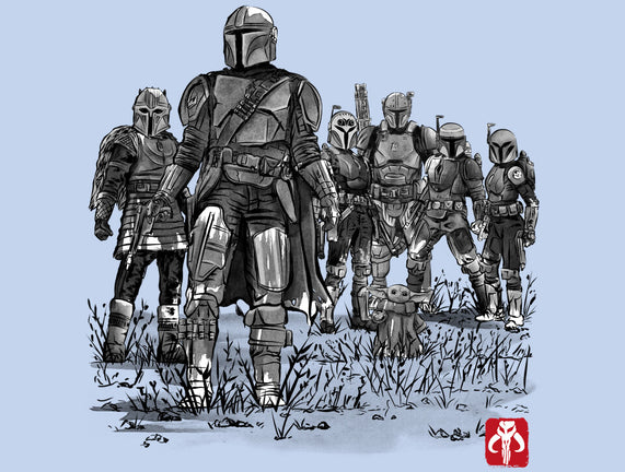 Seven Mandalorians