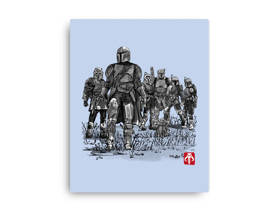 Seven Mandalorians