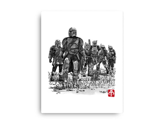 Seven Mandalorians