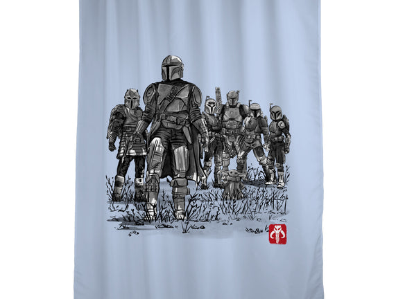 Seven Mandalorians