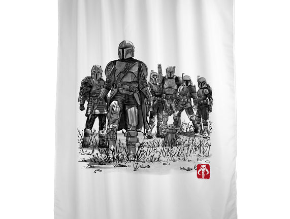 Seven Mandalorians