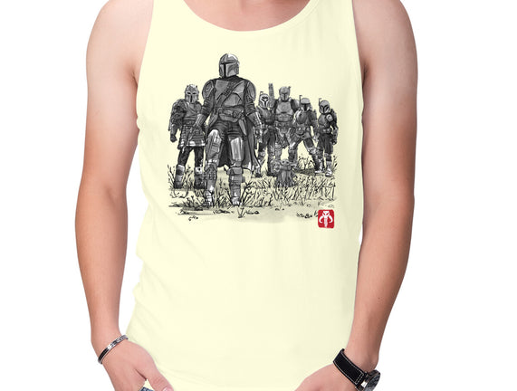 Seven Mandalorians