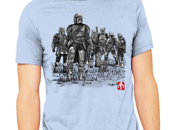 Seven Mandalorians