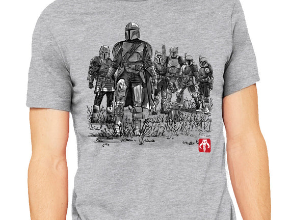 Seven Mandalorians