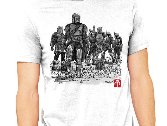 Seven Mandalorians
