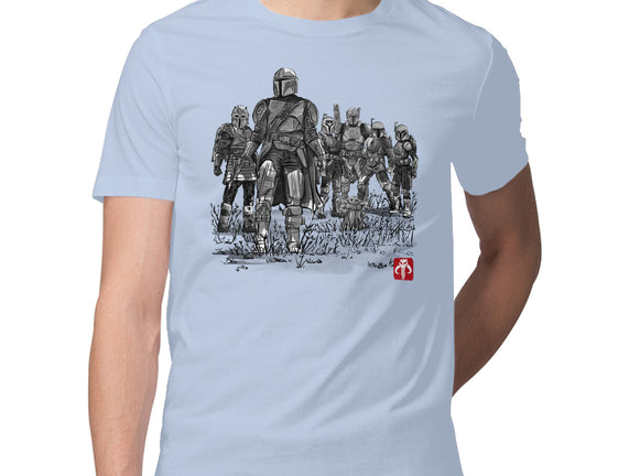 Seven Mandalorians