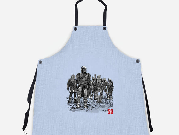 Seven Mandalorians