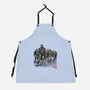 Seven Mandalorians-Unisex-Kitchen-Apron-DrMonekers