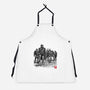 Seven Mandalorians-Unisex-Kitchen-Apron-DrMonekers